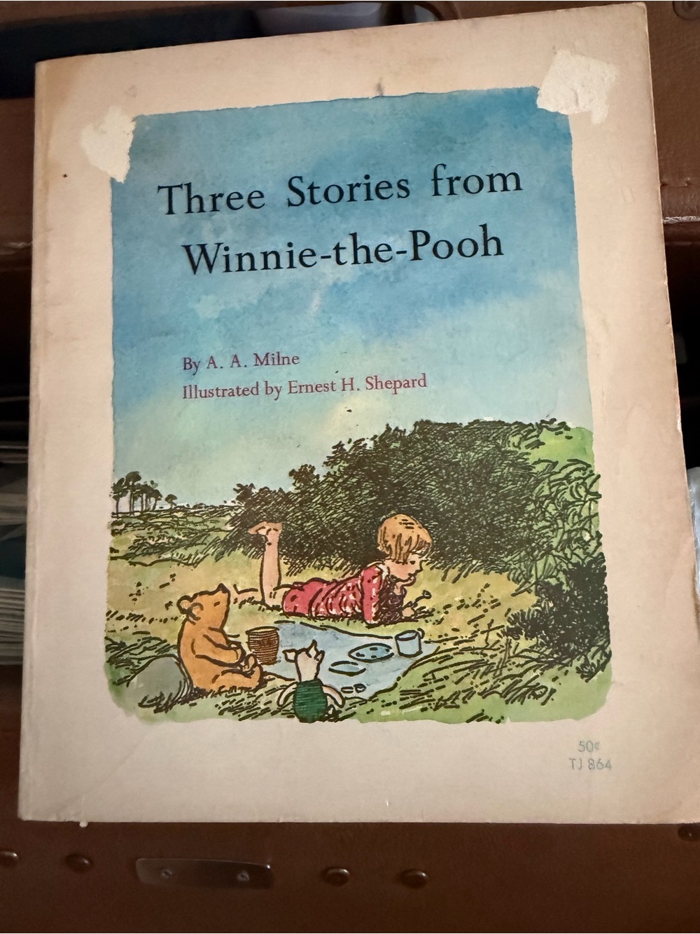 Winnie Pooh book
